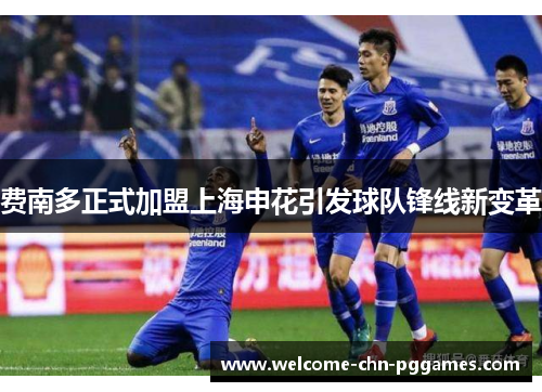 费南多正式加盟上海申花引发球队锋线新变革 费南多正式加盟上海申花引发球队锋线新变革